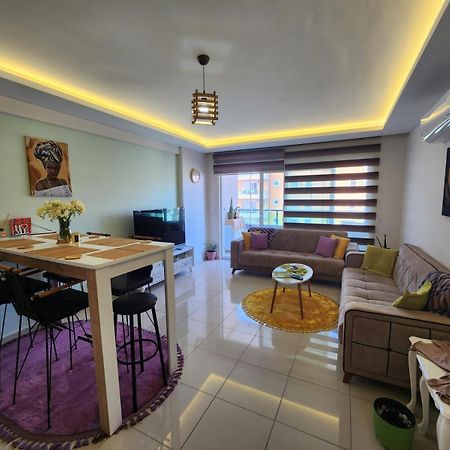Apartmán Cozy Sea View Next To The Beach, In The Mid Of The Market, Saturday Bazar, Restaurants & Bars Etc, Alanya Mahmutlar! Exteriér fotografie
