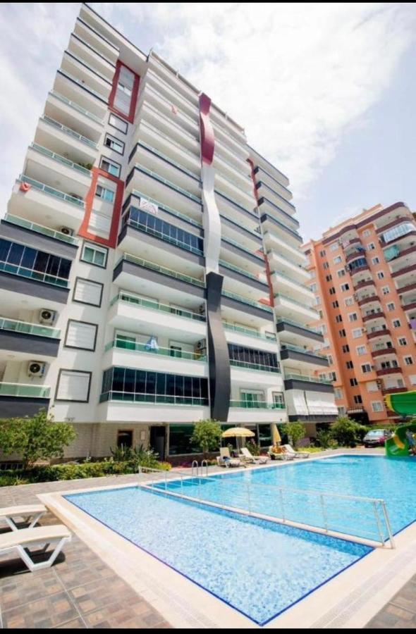 Apartmán Cozy Sea View Next To The Beach, In The Mid Of The Market, Saturday Bazar, Restaurants & Bars Etc, Alanya Mahmutlar! Exteriér fotografie