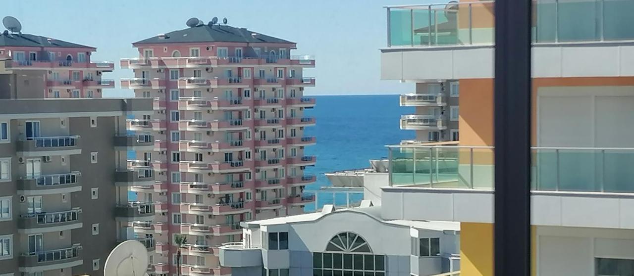 Apartmán Cozy Sea View Next To The Beach, In The Mid Of The Market, Saturday Bazar, Restaurants & Bars Etc, Alanya Mahmutlar! Exteriér fotografie