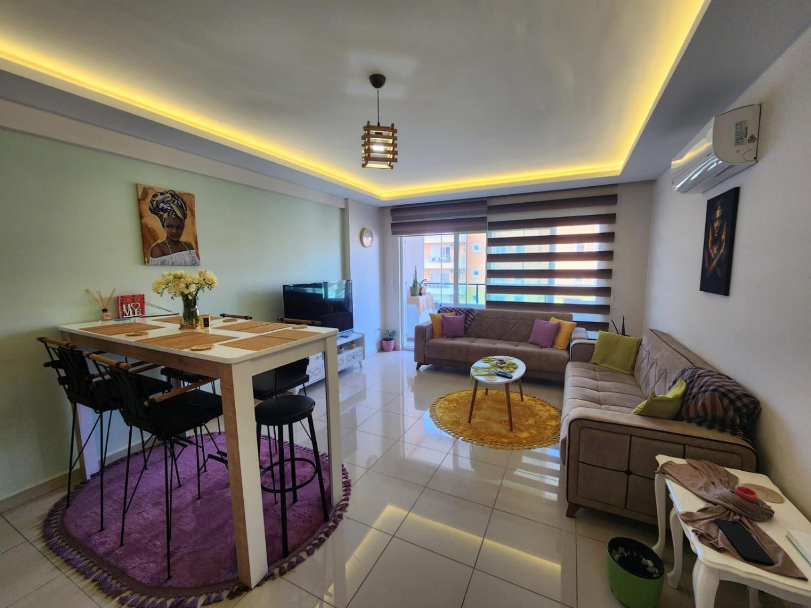 Apartmán Cozy Sea View Next To The Beach, In The Mid Of The Market, Saturday Bazar, Restaurants & Bars Etc, Alanya Mahmutlar! Exteriér fotografie