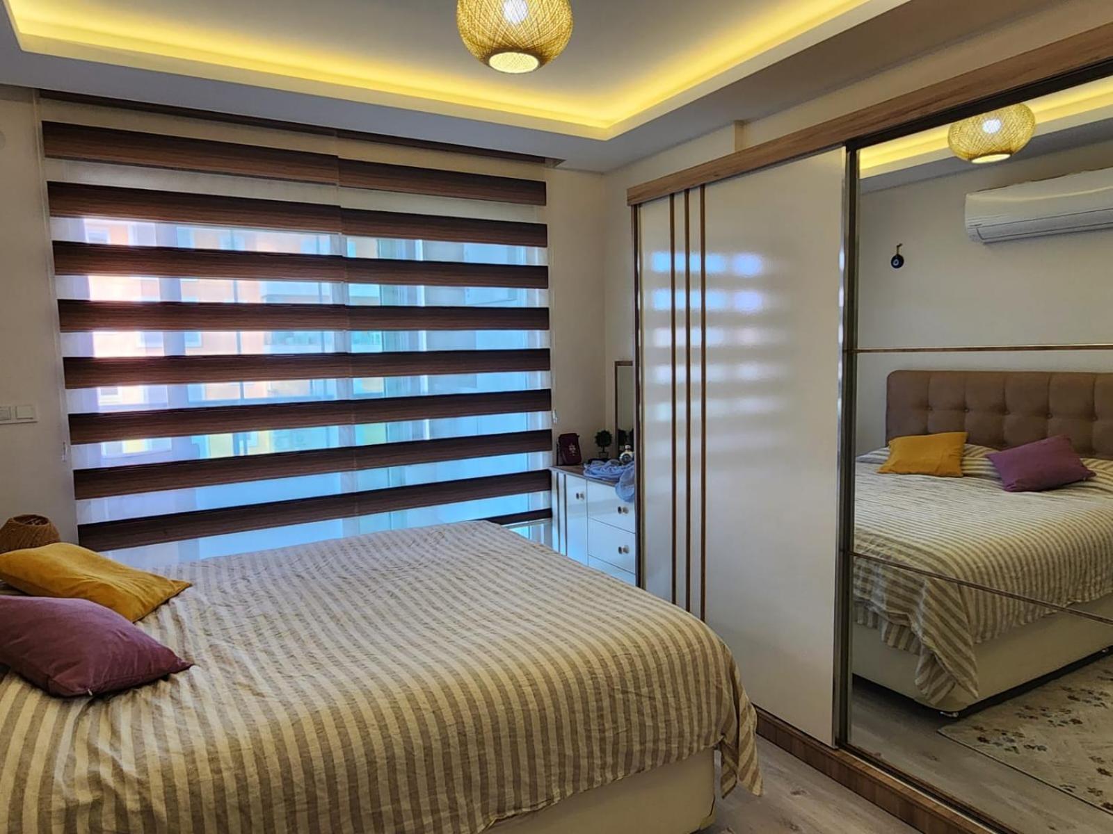 Apartmán Cozy Sea View Next To The Beach, In The Mid Of The Market, Saturday Bazar, Restaurants & Bars Etc, Alanya Mahmutlar! Exteriér fotografie