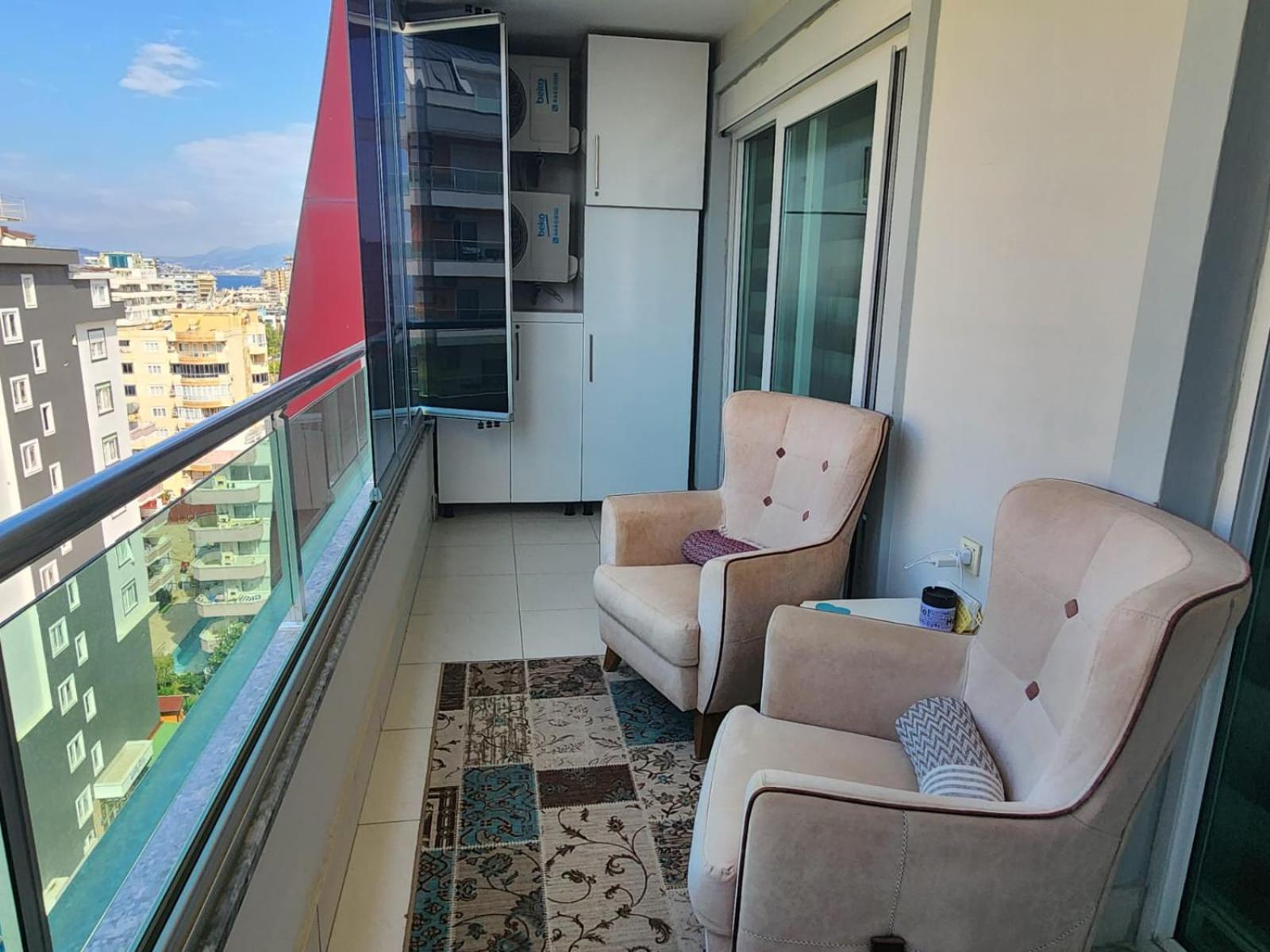 Apartmán Cozy Sea View Next To The Beach, In The Mid Of The Market, Saturday Bazar, Restaurants & Bars Etc, Alanya Mahmutlar! Exteriér fotografie