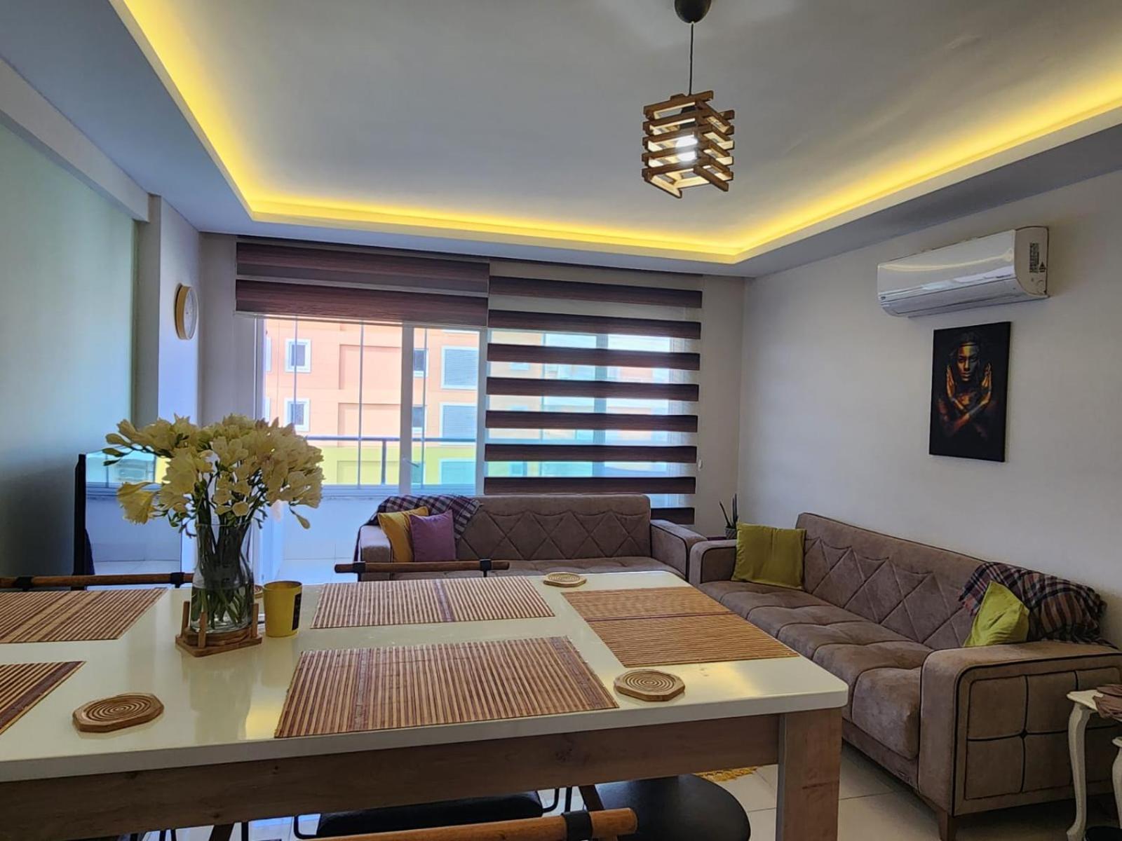 Apartmán Cozy Sea View Next To The Beach, In The Mid Of The Market, Saturday Bazar, Restaurants & Bars Etc, Alanya Mahmutlar! Exteriér fotografie