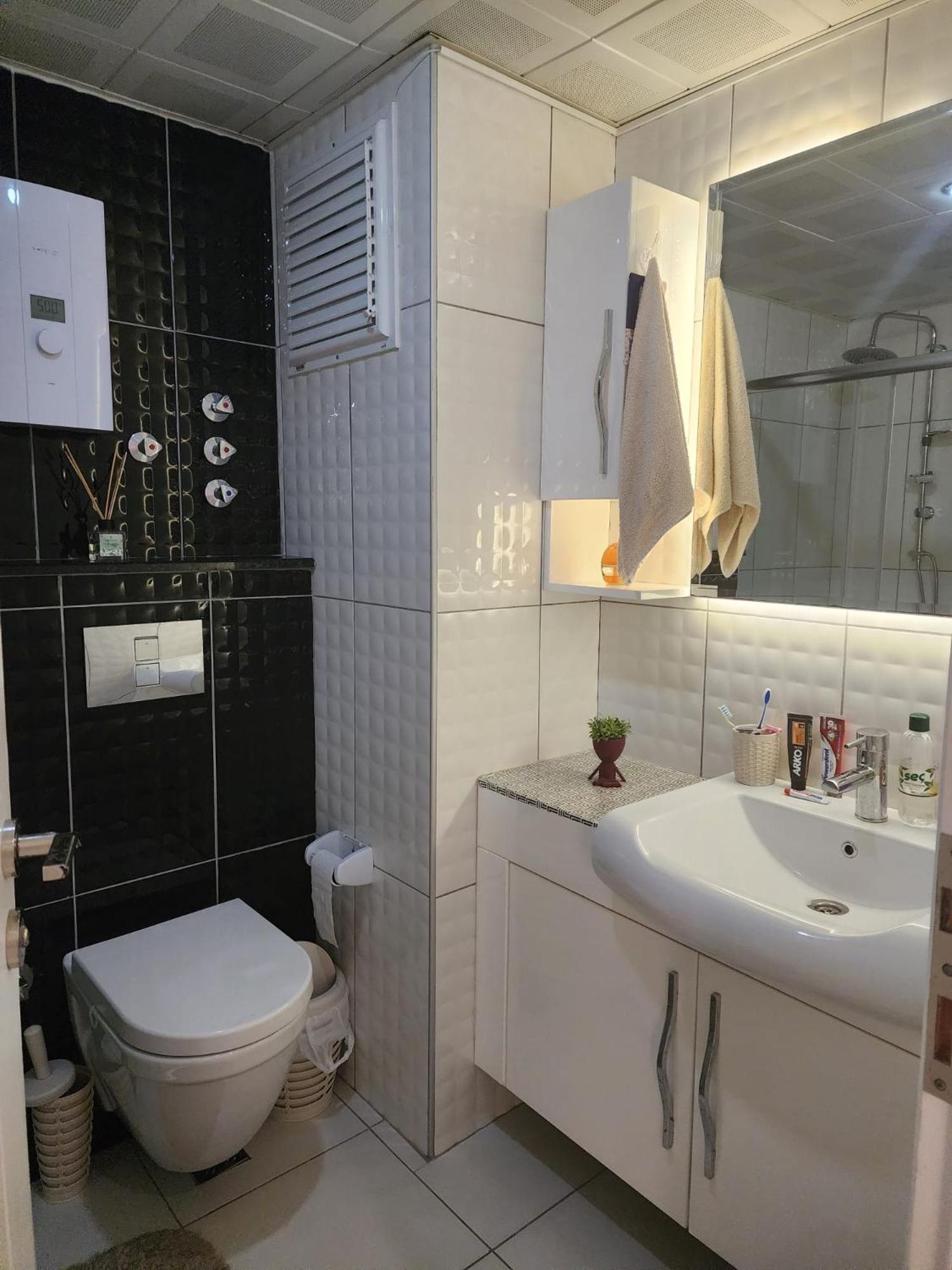 Apartmán Cozy Sea View Next To The Beach, In The Mid Of The Market, Saturday Bazar, Restaurants & Bars Etc, Alanya Mahmutlar! Exteriér fotografie