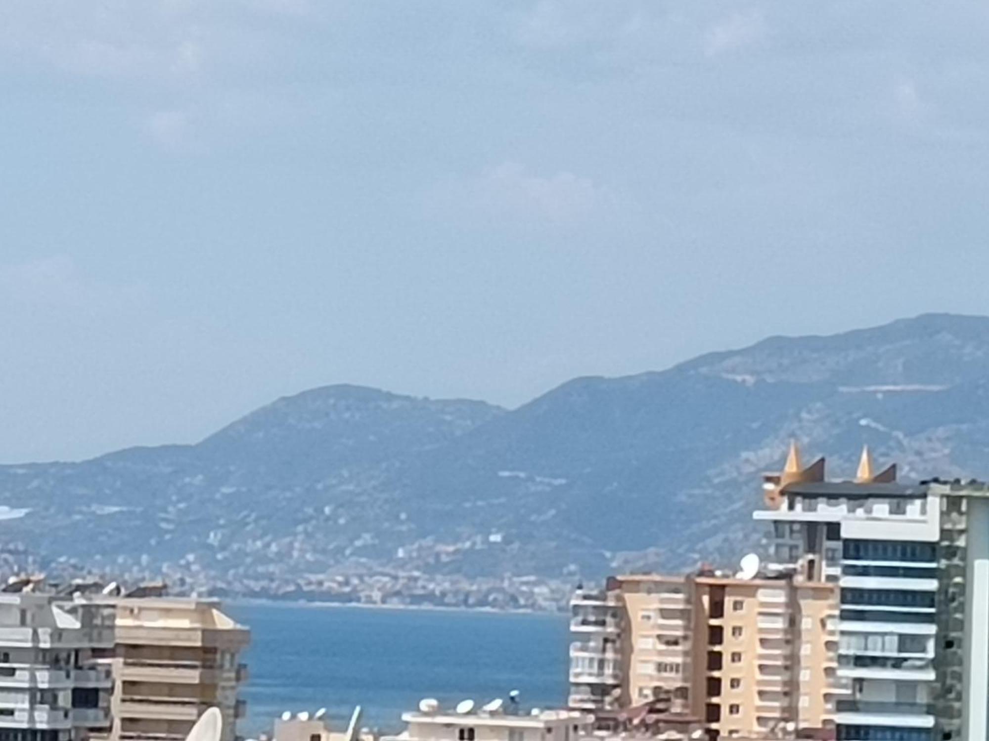 Apartmán Cozy Sea View Next To The Beach, In The Mid Of The Market, Saturday Bazar, Restaurants & Bars Etc, Alanya Mahmutlar! Exteriér fotografie